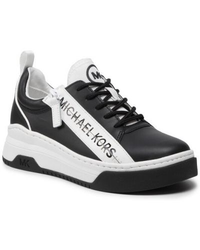 Sneakerși Michael Michael Kors negru