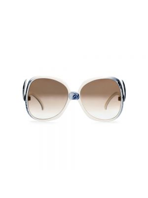 Okulary przeciwsłoneczne Pierre Cardin niebieskie