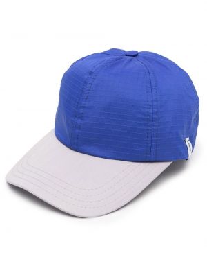 Cappello con visiera Mackintosh blu