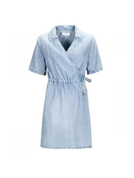Mini šaty Le Temps Des Cerises modré