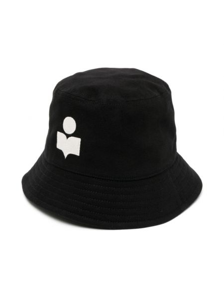 Czarna czapka Isabel Marant