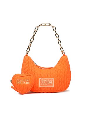 Чанта Versace Jeans Couture оранжево