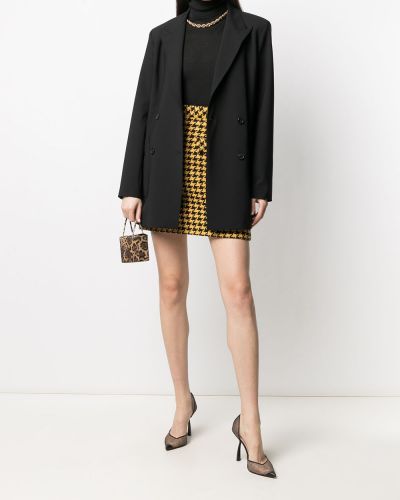 Jersey de cuello vuelto de tela jersey Dolce & Gabbana negro