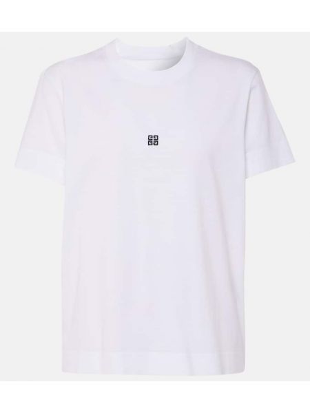 T-shirt di cotone in jersey Givenchy