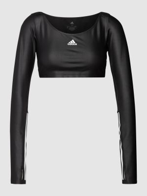 Bluzka z długim rękawem Adidas Sportswear czarna