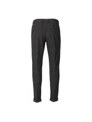 Pantalones chinos a cuadros Berwich gris