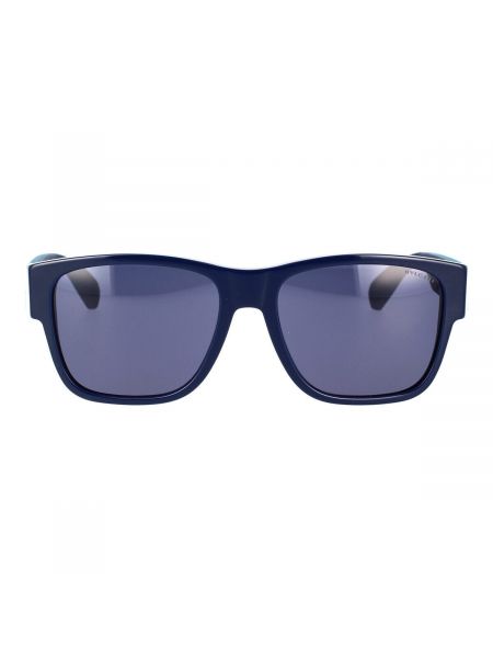 Slnečné okuliare Bvlgari modrá