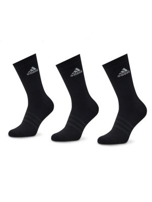 Ψηλές κάλτσες Adidas μαύρο