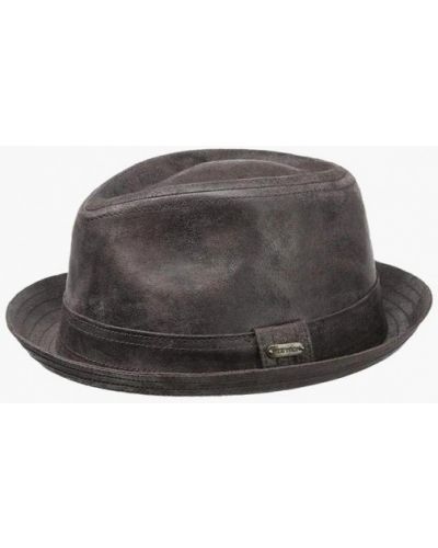 Шляпа Stetson коричневая