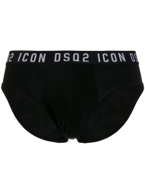 Bragas Dsquared2 negro