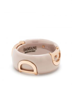 Ring aus roségold Damiani