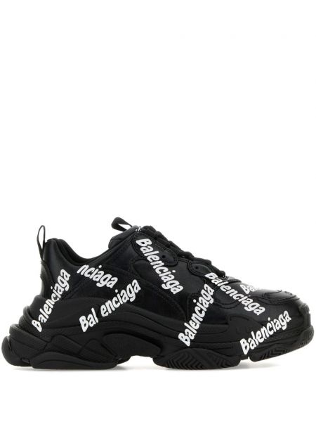 Tennarit Balenciaga Triple S musta