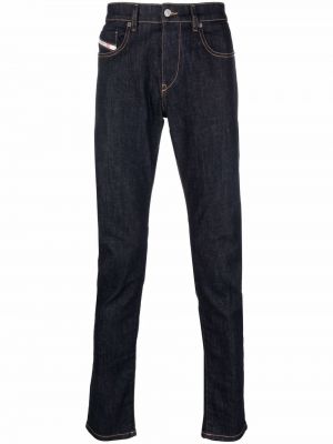 Skinny fit-jeans Diesel blå