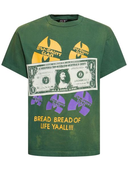 T-shirt Saint Michael vert