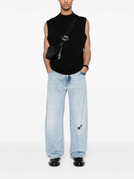 Jeansy z dziurami relaxed fit Dsquared2