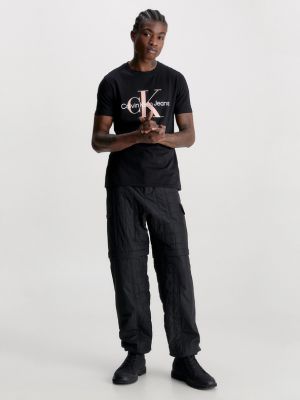 Póló Calvin Klein Jeans fekete