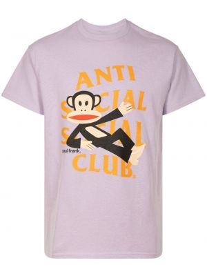 T-shirt Anti Social Social Club