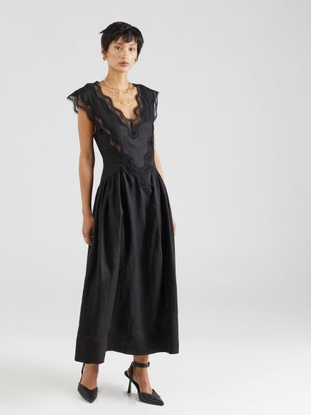 Dlouhé šaty Copenhagen Muse čierna