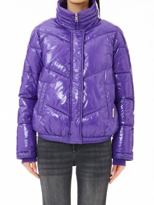 Куртка Liu Jo фиолетовая
