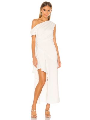 Sukienka midi Elliatt - Biały