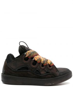 Sneakers chunky Lanvin καφέ