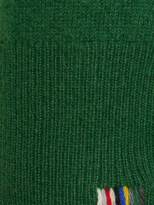 Kašmírový svetr Extreme Cashmere zelený