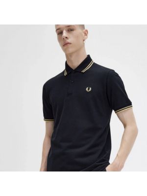 Camisa Fred Perry negro