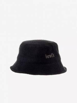 Czarny kapelusz Levi's
