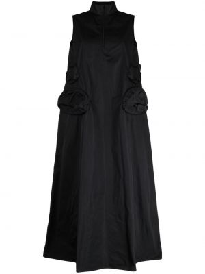 Αμάνικη μάξι φόρεμα Melitta Baumeister μαύρο