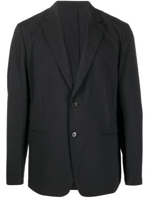 Crepe lang blazer Theory svart