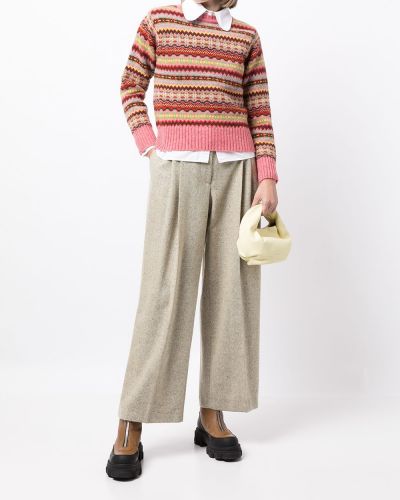 Pantalones de tweed Mira Mikati