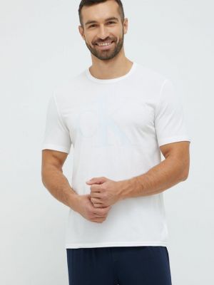 Пижама Calvin Klein Underwear белая