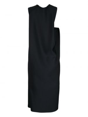 Sukienka koktajlowa bez rękawów Shang Xia czarna