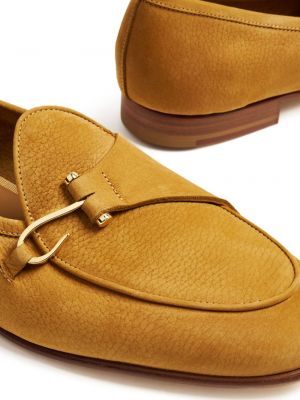 Nahast loafer-kingad Edhen Milano pruun