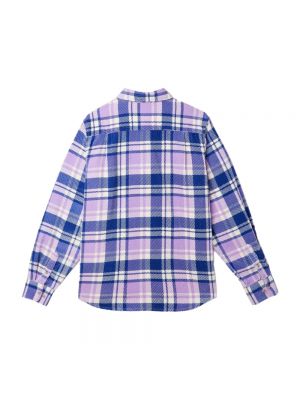 Camisa Obey violeta