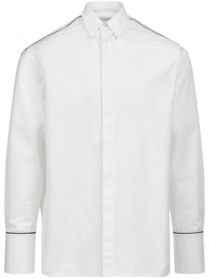 Bavlnená košeľa Ferragamo biela
