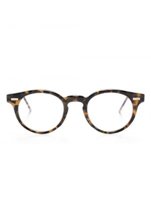 Очила Thom Browne Eyewear кафяво