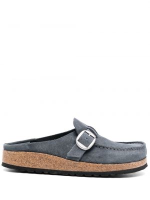 Skli på mules Birkenstock blå