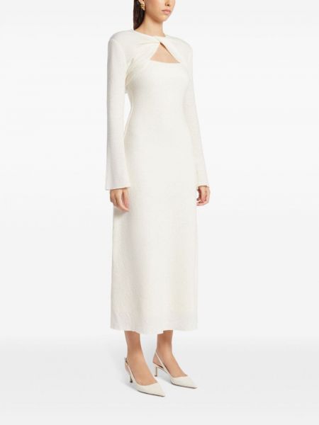 Sukienka midi Chats By C.dam biała