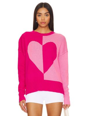 Jersey de tela jersey con corazón Beach Riot rosa