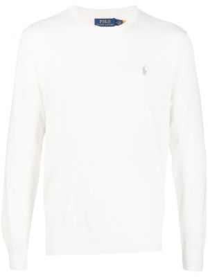 Pullover mit stickerei mit stickerei mit stickerei Polo Ralph Lauren braun