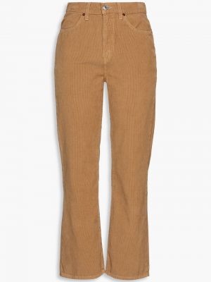 Pantaloni Re/done, marrone