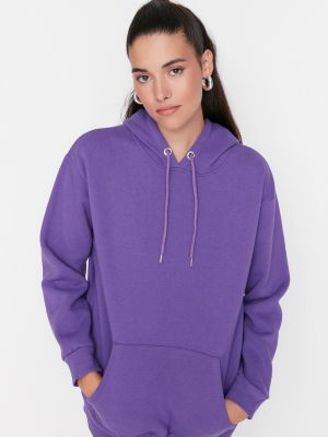 Oversize pulovers Trendyol violets