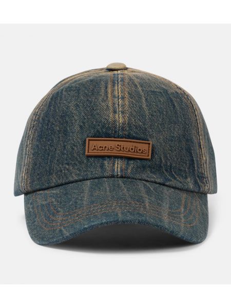 Cap Acne Studios blå