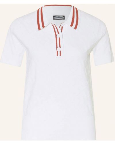 T-shirt J.lindeberg, biały