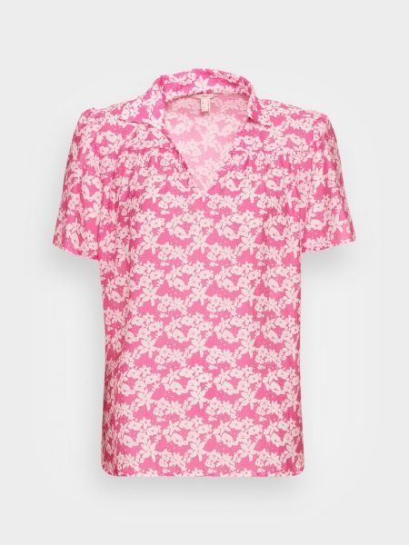 Bluzka Edc By Esprit różowa