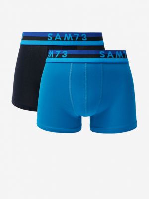 Boxershorts Sam 73 blau