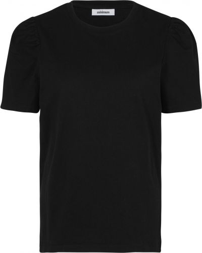 Тениска Minimum черно