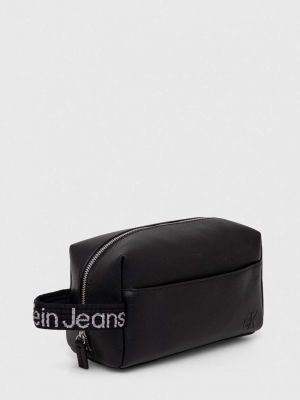 Kosmetyczka Calvin Klein Jeans czarna