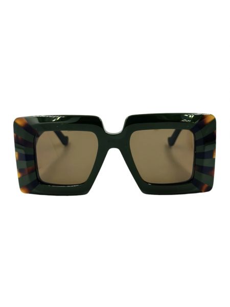 Okulary przeciwsłoneczne Loewe zielone